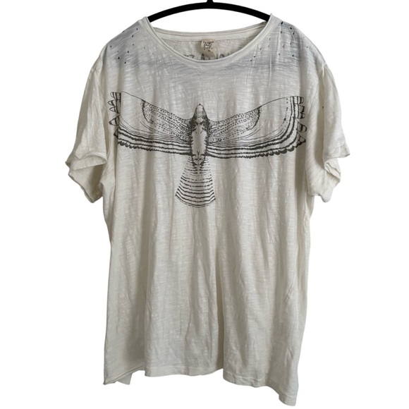 Magnolia Pearl Hawk Boyfriend Tee True NWOT